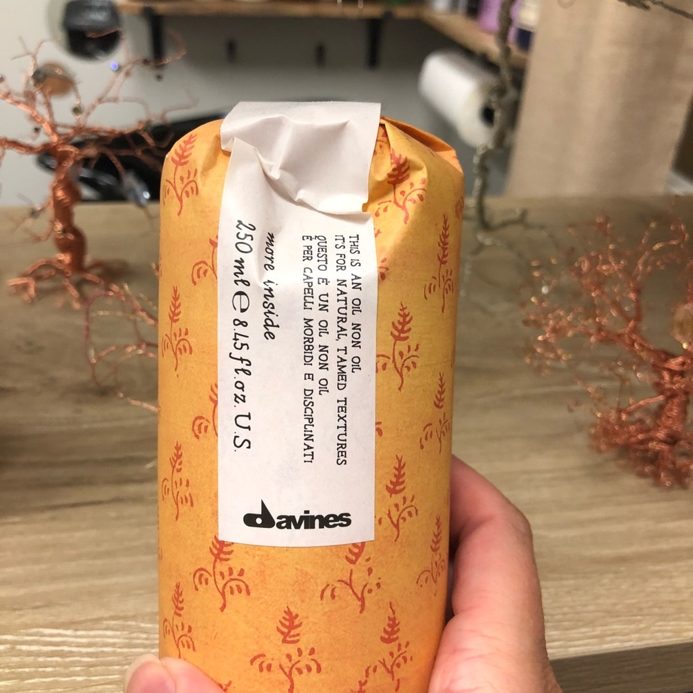 Davines Hair products